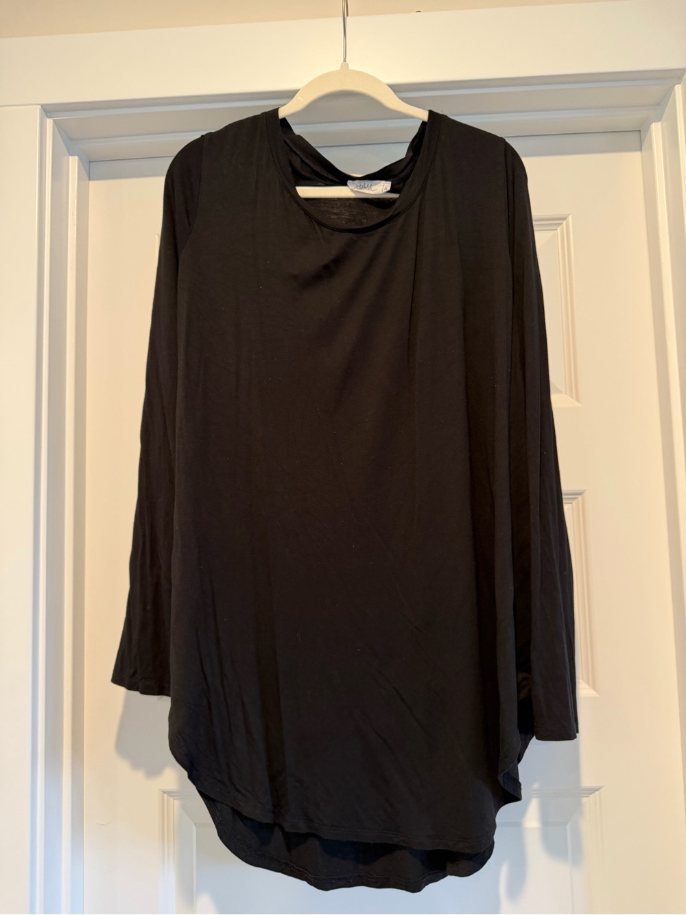 Shop Talulah long sleeve scoop hem tee